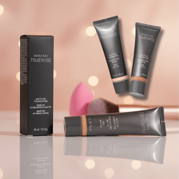 "base Mary Kay TimeWise"