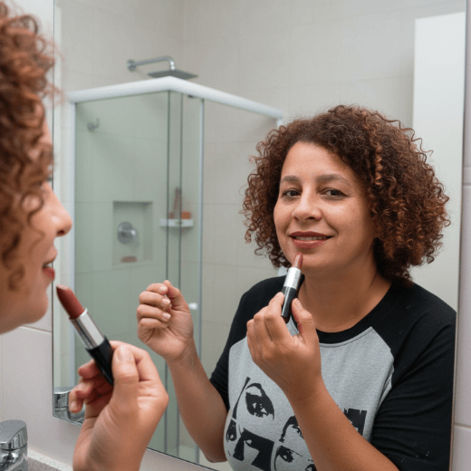 "o melhor batom que existe"